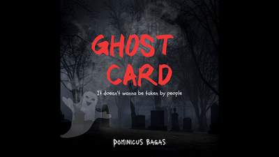 Ghost Card | Dominicus Bagas - Mixed Media Download Dominicus Bagas at Deinparadies.ch