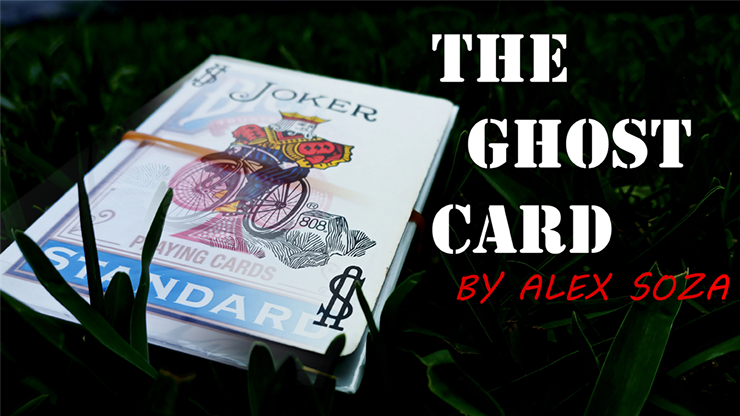 Ghost Card by Alex Soza - Video Download Alex Andrès Soza Espinoza bei Deinparadies.ch