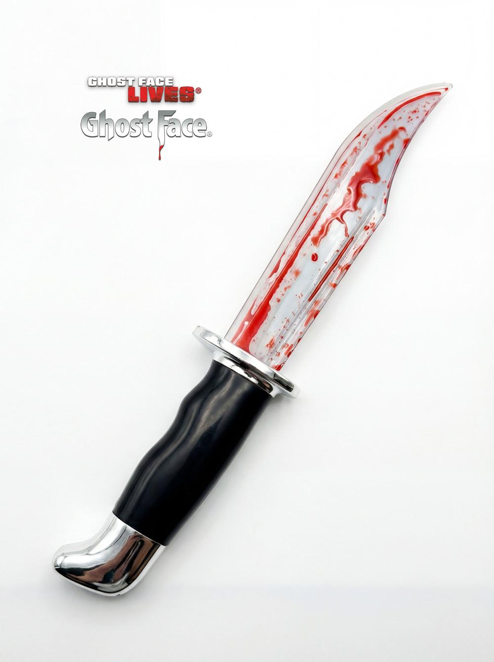 Ghost Face® Horrormesser blutig-Fun World-Deinparadies.ch