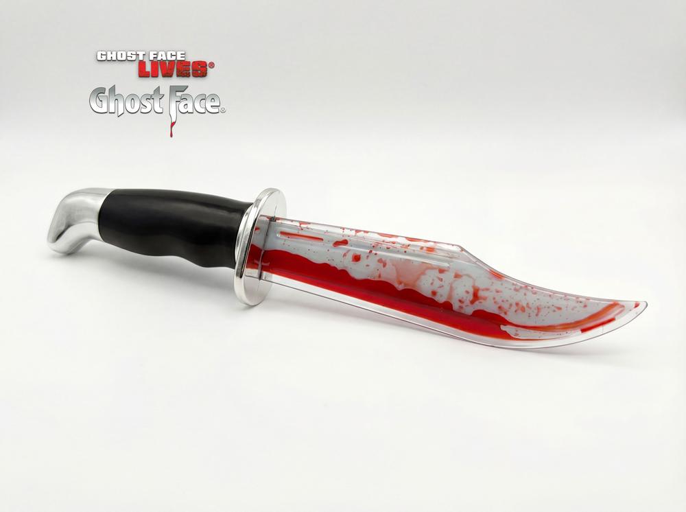 Ghost Face® Horrormesser blutig-Fun World-Deinparadies.ch