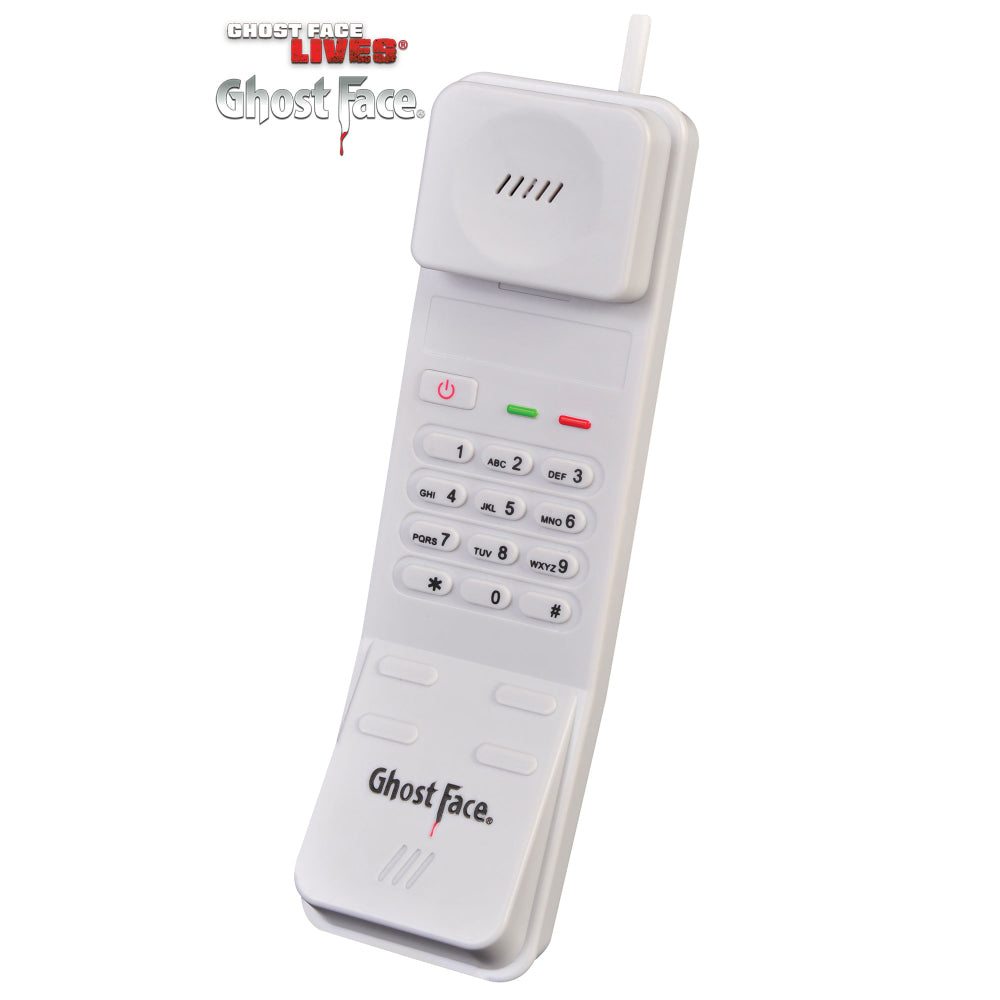 Ghost Face® Retro Telefon mit Ton-Fun World-Deinparadies.ch