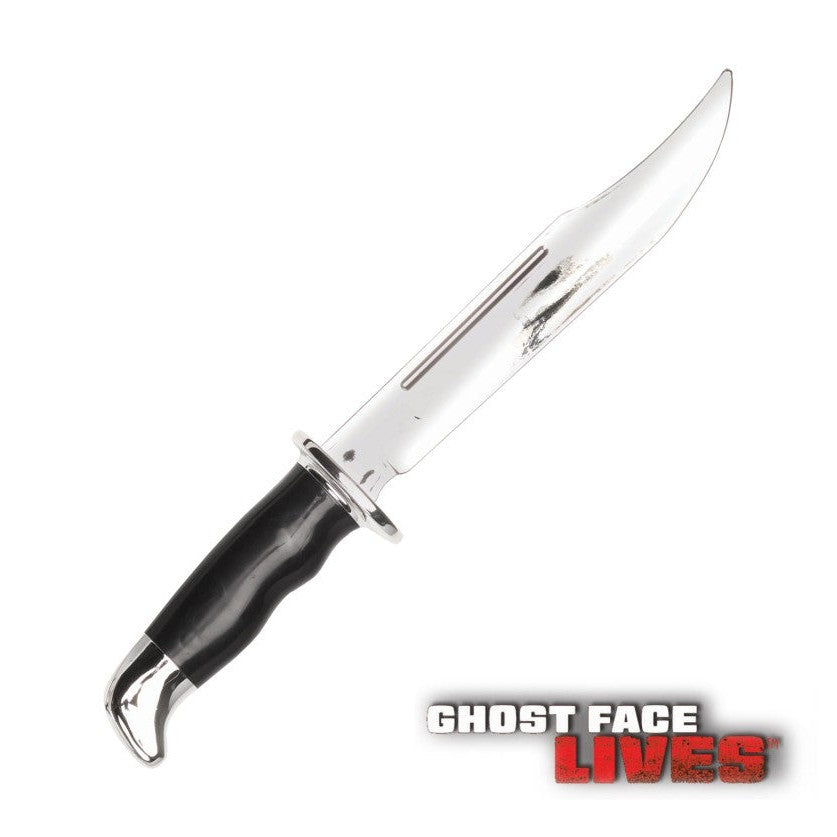 Ghost Face Silberchrom Messer | 33cm Chaks bei Deinparadies.ch