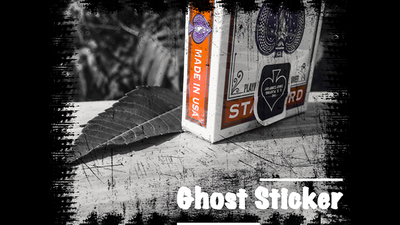 Ghost Sticker By Alfred Dockstader - Video Download Alfred Dockstader bei Deinparadies.ch