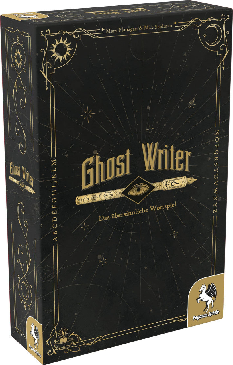 Ghost Writer | Empfohlen Spiel des Jahres 2024-Pegasus-Deinparadies.ch