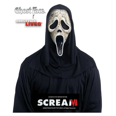 Ghostface Aged | Scream VI Maske-Fun World-Deinparadies.ch