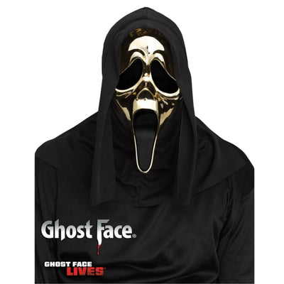 Ghostface | Golden Metallic Maske-Fun World-Deinparadies.ch
