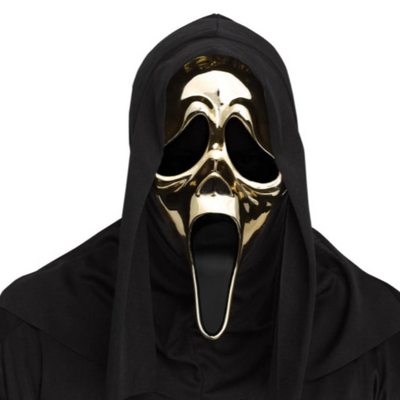 Ghostface | Golden Metallic Maske-Fun World-Deinparadies.ch