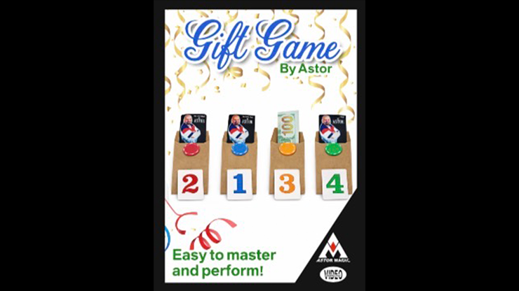 Gift Game (Close up Version) | Astor-Astor Magic Bt-Deinparadies.ch