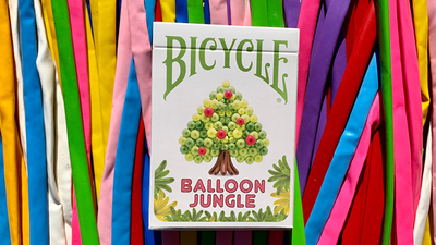 Doré Bicycle Jeu de cartes Balloon Jungle Deinparadies.ch