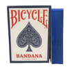 Gilded Bicycle Bandana (Blue) Playing Cards Playing Card Decks bei Deinparadies.ch