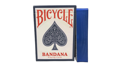 Dorato Bicycle Carte da gioco Bandana (blu) Mazzi di carte da gioco Deinparadies.ch
