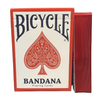 Gilded Bicycle Bandana (Red) Playing Cards Playing Card Decks bei Deinparadies.ch