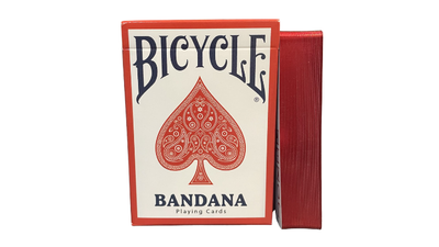 Doré Bicycle Bandana (Rouge) Cartes à jouer Jeux de cartes à jouer Deinparadies.ch