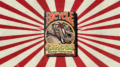 Dorato Bicycle Carte da gioco nostalgiche del circo Mazzi di carte da gioco Deinparadies.ch