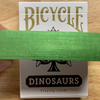 Gilded Bicycle Dinosaur Playing Cards Playing Card Decks bei Deinparadies.ch