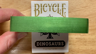 Doré Bicycle Jeux de cartes à jouer dinosaures Deinparadies.ch
