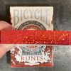 Gilded Bicycle Rune V2 Playing Cards Playing Card Decks bei Deinparadies.ch