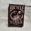 Gilded Bicycle Scorpion (Brown) Playing Cards Playing Card Decks bei Deinparadies.ch
