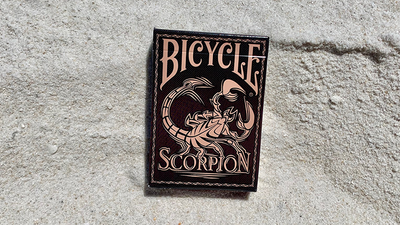 gilded Bicycle Scorpion (Brown) Playing Cards Playing Card Decks Deinparadies.ch