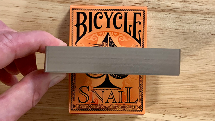 Gilded Bicycle Snail (Orange) Playing Cards Playing Card Decks bei Deinparadies.ch