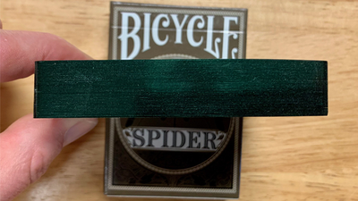 Gilded Bicycle Spider (Green) Playing Cards Playing Card Decks bei Deinparadies.ch