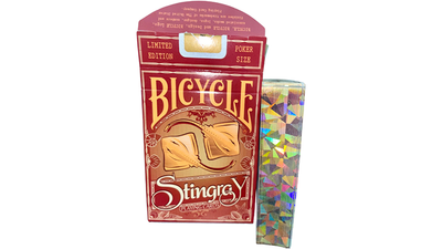 Gilded Bicycle Stingray (Orange) Playing Cards Playing Card Decks bei Deinparadies.ch