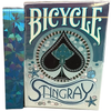 Doré Bicycle Cartes à jouer Stingray (Sarcelle) Jeux de cartes à jouer Deinparadies.ch