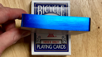 Gilded Blue Bicycle Index Only Playing Cards Playing Card Decks Deinparadies.ch