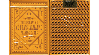 Gilded Cotta's Almanac #3 (Numbered Seal) Transformation Playing Cards - Murphys