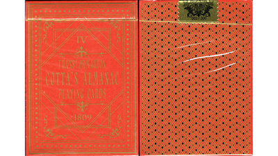 Gilded Cotta's Almanac #4 (Numbered Seal) Transformation Playing Cards - Murphys