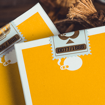 Gilded Milk Casino Deck (Gold) | Bacon Playing Card Company-Bacon Magic-Deinparadies.ch