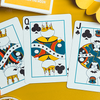 Gilded Milk Casino Deck (Gold) | Bacon Playing Card Company-Bacon Magic-Deinparadies.ch