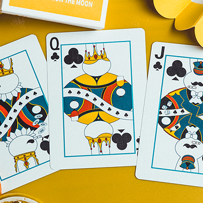 Gilded Milk Casino Deck (Gold) | Bacon Playing Card Company-Bacon Magic-Deinparadies.ch