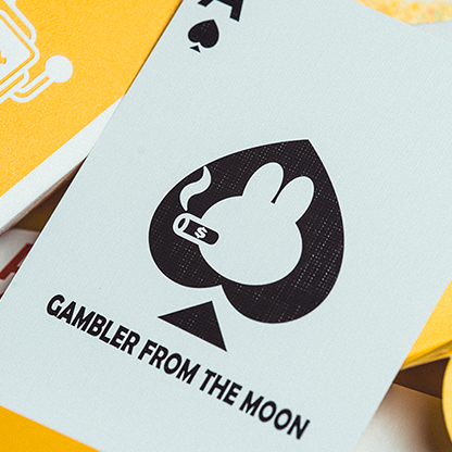 Gilded Milk Casino Deck (Silver) | Bacon Playing Card Company-Bacon Magic-Deinparadies.ch