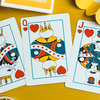 Gilded Milk Casino Deck (Silver) | Bacon Playing Card Company-Bacon Magic-Deinparadies.ch