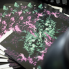 Gilded Nebula Stellar Green Playing Cards (green star)-Deinparadies.ch-Deinparadies.ch