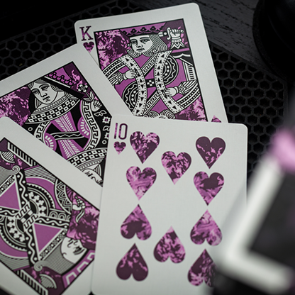 Gilded Nebula Stellar Green Playing Cards (green star)-Deinparadies.ch-Deinparadies.ch
