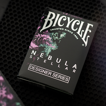 Gilded Nebula Stellar Green Playing Cards (green star)-Deinparadies.ch-Deinparadies.ch