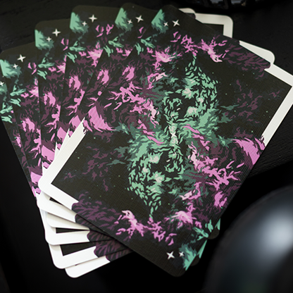 Gilded Nebula Stellar Purple Playing Cards(purple star)-Deinparadies.ch-Deinparadies.ch