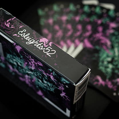 Gilded Nebula Stellar Purple Playing Cards(purple star)-Deinparadies.ch-Deinparadies.ch