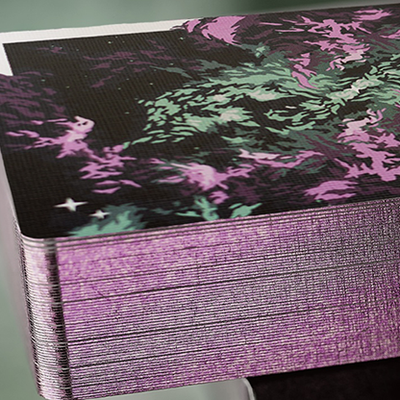 Gilded Nebula Stellar Purple Playing Cards(purple star)-Deinparadies.ch-Deinparadies.ch