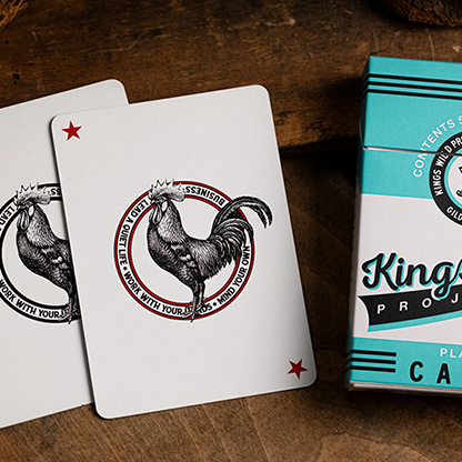 Gilded No.13 Table Players Vol.38 Playing Cards | Kings Wild Project-Deinparadies.ch-Deinparadies.ch