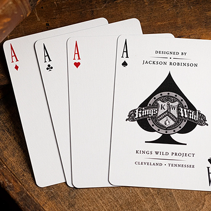 Gilded No.13 Table Players Vol.38 Playing Cards | Kings Wild Project-Deinparadies.ch-Deinparadies.ch