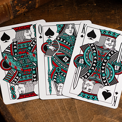 Gilded No.13 Table Players Vol.38 Playing Cards | Kings Wild Project-Deinparadies.ch-Deinparadies.ch
