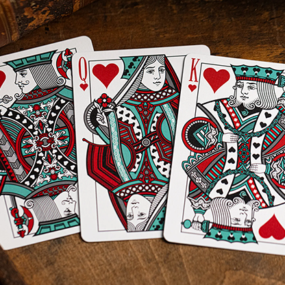 Gilded No.13 Table Players Vol.38 Playing Cards | Kings Wild Project-Deinparadies.ch-Deinparadies.ch