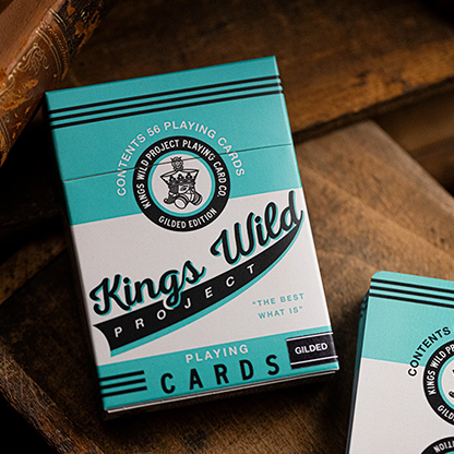 Gilded No.13 Table Players Vol.38 Playing Cards | Kings Wild Project-Deinparadies.ch-Deinparadies.ch