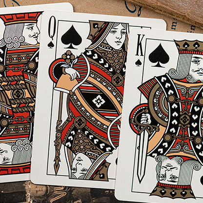 Gilded No.13 Table Players Vol.39 Playing Cards | Kings Wild Project-Deinparadies.ch-Deinparadies.ch