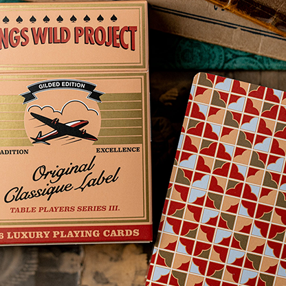 Gilded No.13 Table Players Vol.39 Playing Cards | Kings Wild Project-Deinparadies.ch-Deinparadies.ch