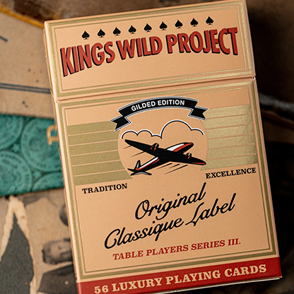 Gilded No.13 Table Players Vol.39 Playing Cards | Kings Wild Project-Deinparadies.ch-Deinparadies.ch