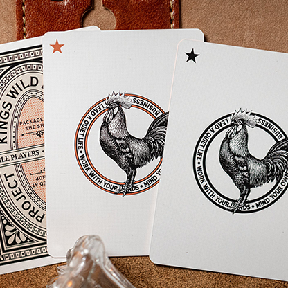 Gilded No.13 Table Players Vol.40 Playing Cards | Kings Wild Project-Deinparadies.ch-Deinparadies.ch